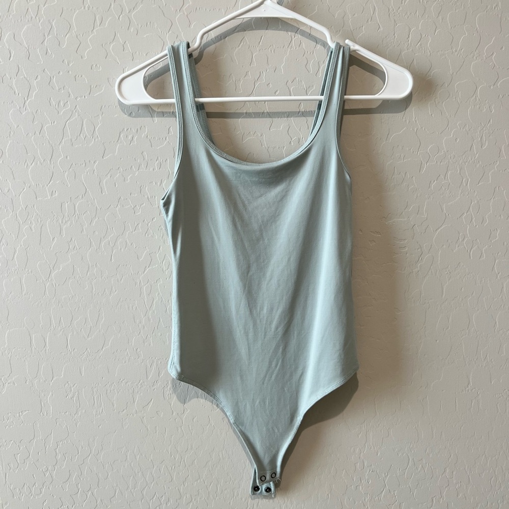 Abercrombie & Fitch Soft AF Collection Tank Bodysuit